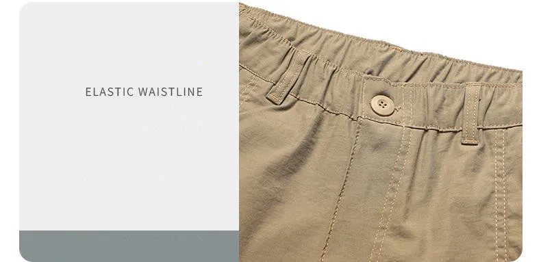 2026 neue Wandern Hosen Männer Frühling Sommer Eis Seide Kühlung Leichte Outdoor Casual Hosen für Männer Schnell Trocknend Angeln Reise Hosen – Detail 12