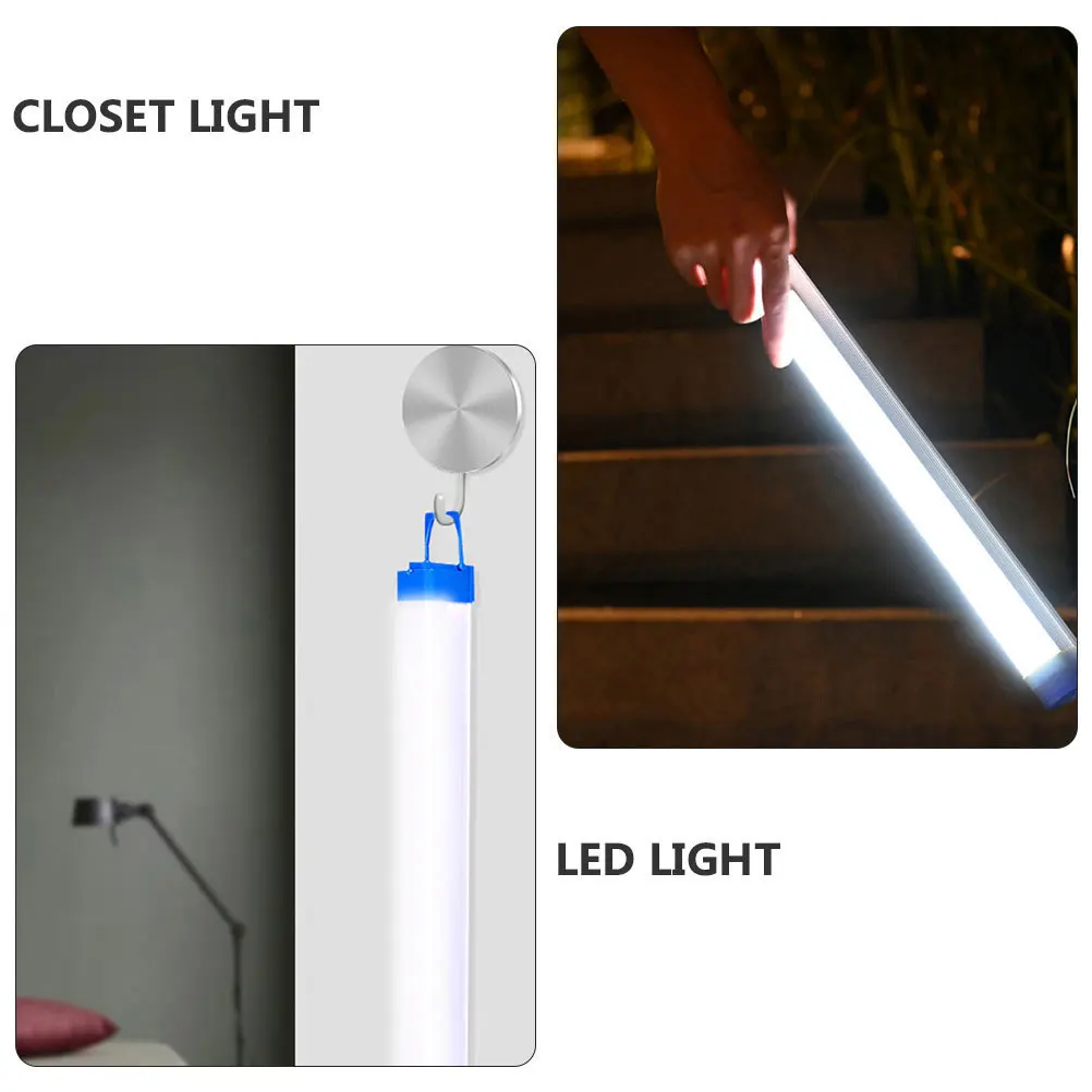 1Set USB Powered LED Light Strip Adjustable Brightness Touch Control Lamp for Under Counter Closet Desk Night Lighting Bedroom