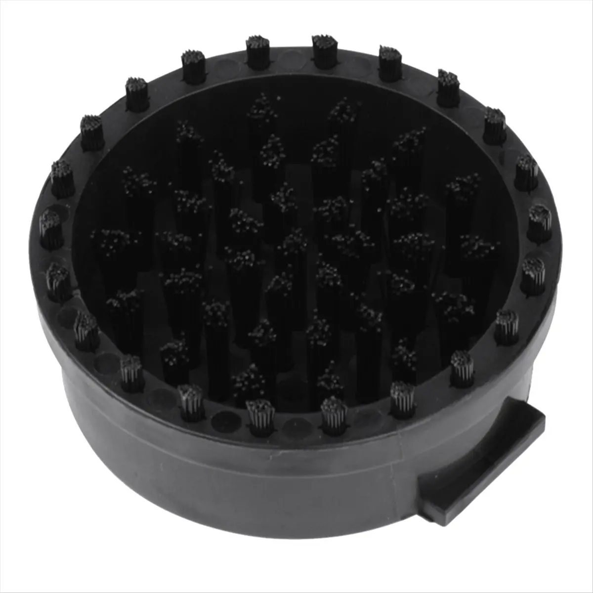 A47T 54mm Coffee Machine Brush Cleaner Removable Coffee Maker Espresso Group Cleaning Round Brushes Cleaning Tool