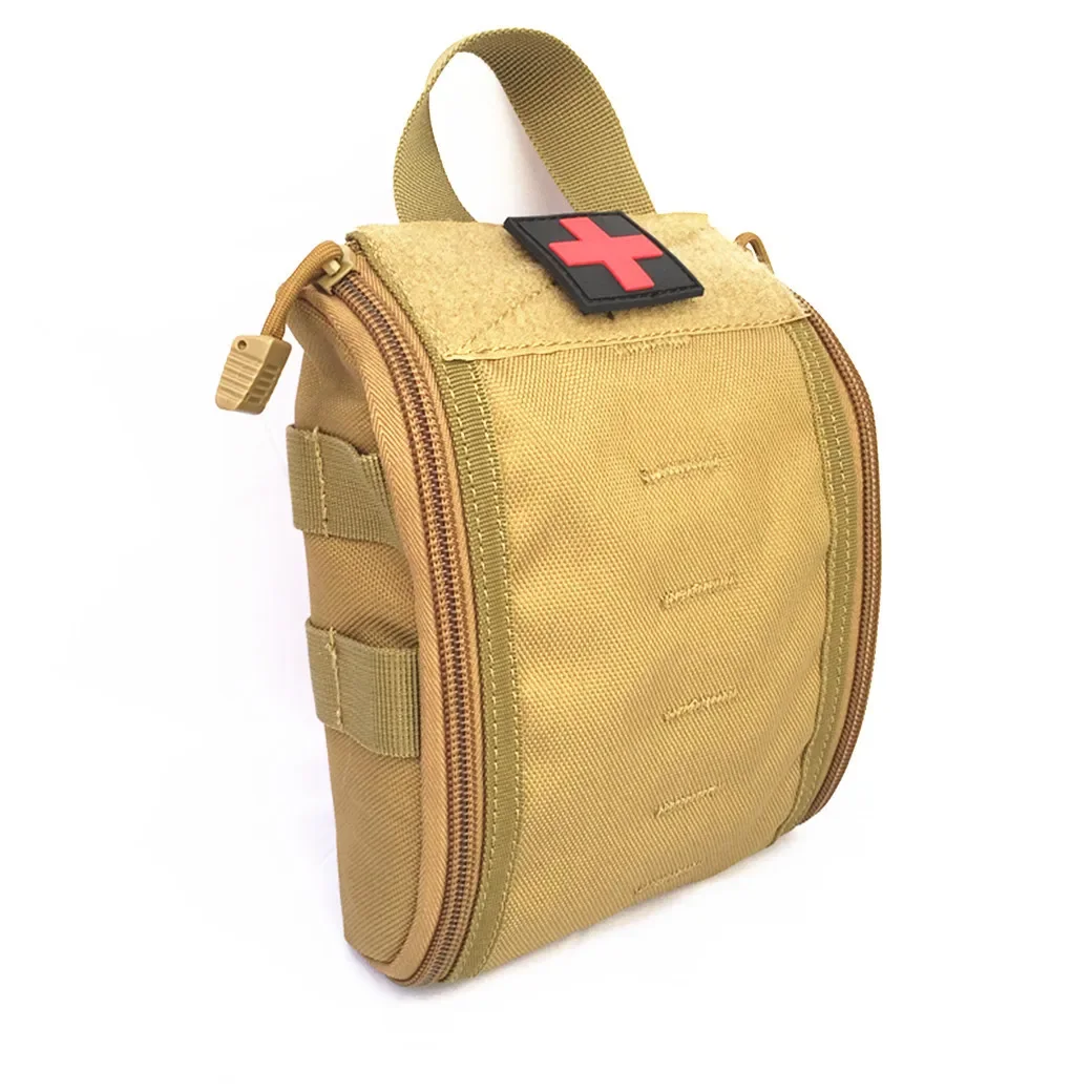 Bolsa médica táctica EDC MOLLE – Botiquín primeros auxilios outdoor - imagen 3