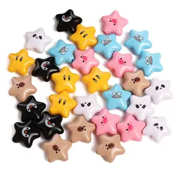 Cute Cartoon Animal Star Beads For Jewelry Making DIY Decorations Earrrings Bracelet Necklace Phone Chain Hair Pin Accessories