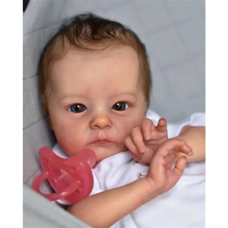 16 Inches Tink Reborn Doll DIY Kit Vinyl  Unfinished Doll Parts Contains Cloth Body and Eyes