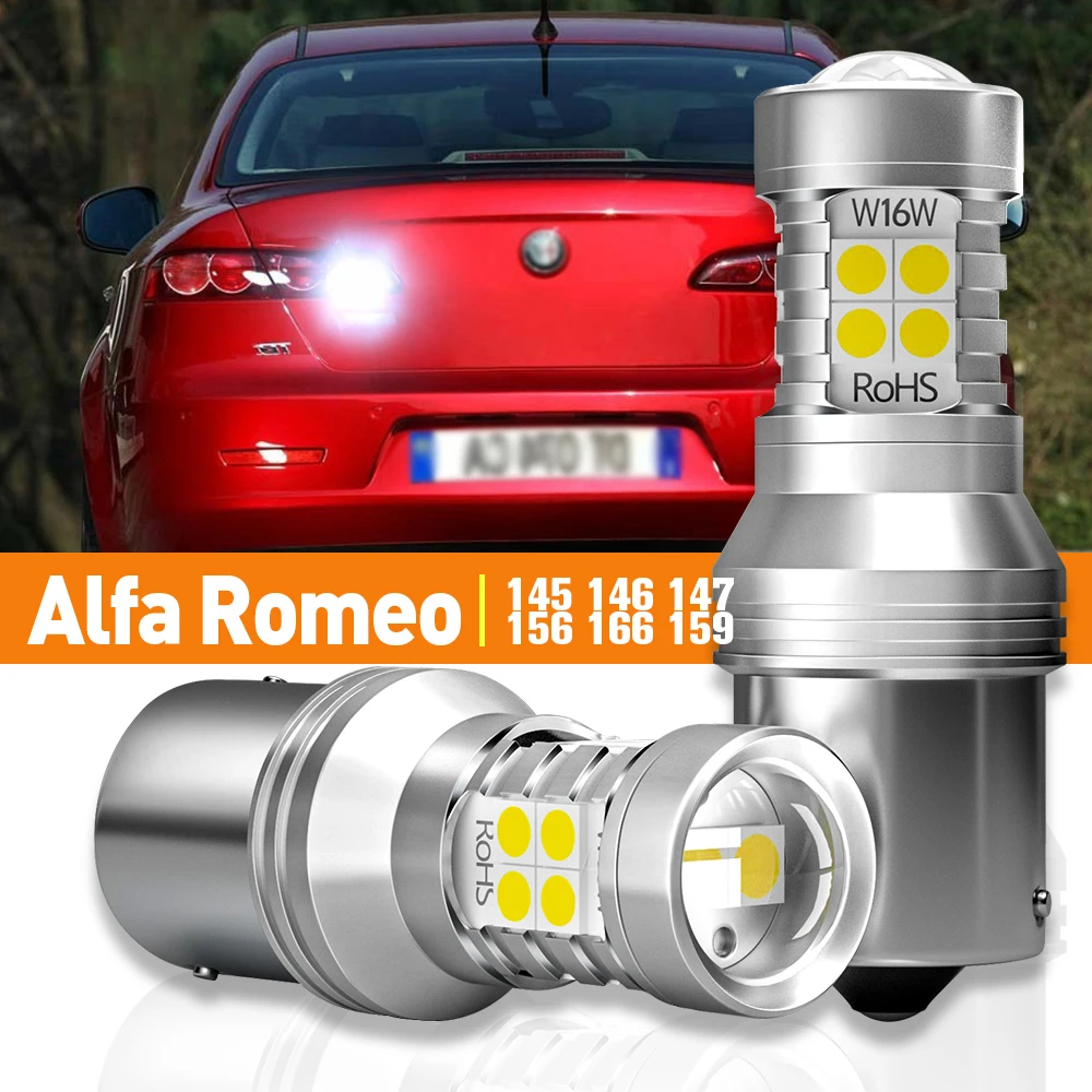 

2 шт., фонарь заднего хода для Alfa Romeo 145 146 147 156 166 159 1995-2012 2005 2006 2007 2008