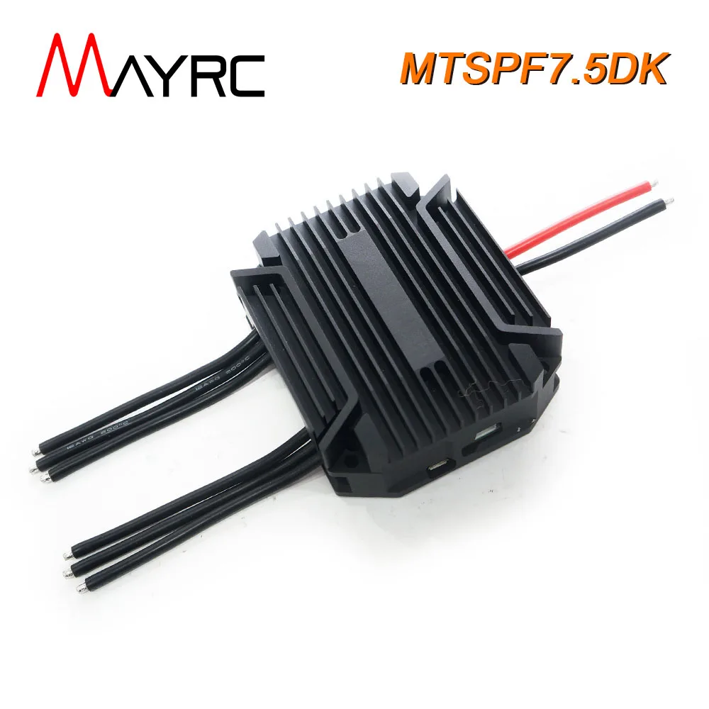 MAYRC VESCTOOL 50V Dual Aluminum Fin Speed Controller for Electric Tools Vehicles Mountainboard Longboard Scooter Robot Combat