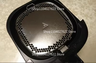1pcsforPhilips مقلاة الهواء HD9622 9643 9647 9641 9646 غطاء سلة مقلي ، ملحقات لوحة الانسكاب