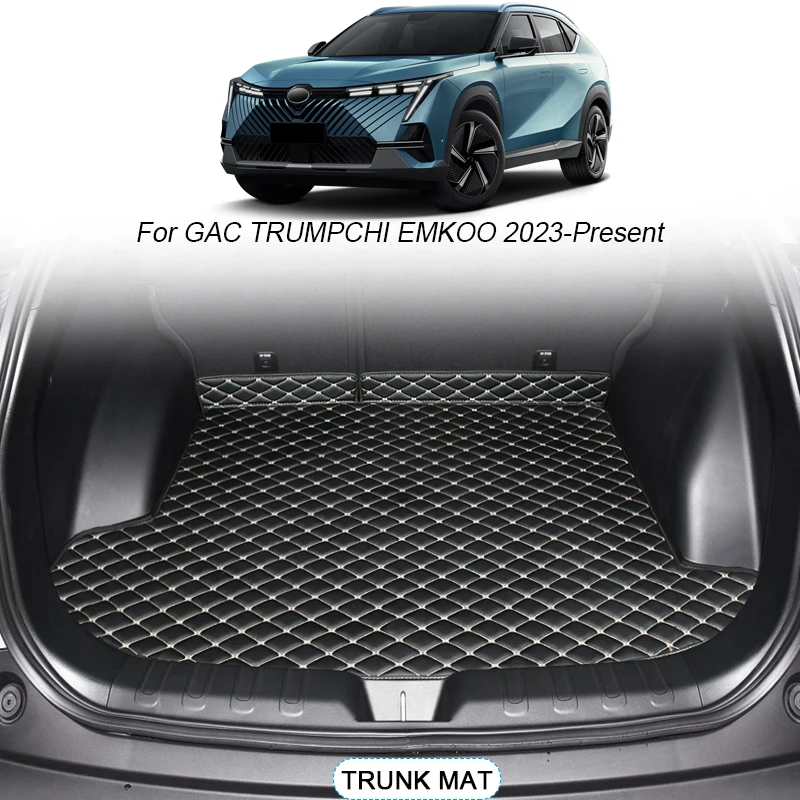 

For GAC TRUMPCHI EMKOO 2023-2025 Custom Car Trunk Main Mats Waterproof Anti Scratch Non-slip Protect Cover Internal Accessory