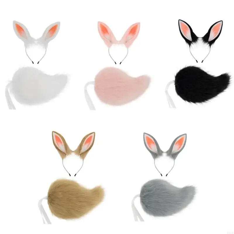 

H58E Animal Costume Accessories for Girl Halloween Christmas Cosplay