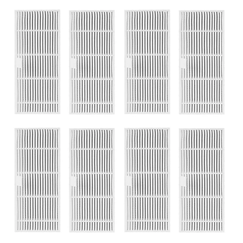 แผ่นกรอง HEPA 8ชิ้นสำหรับ BR151 BR150 zcwa สำหรับ BR150 mamnv/ BR151อะไหล่หุ่นยนต์ดูดฝุ่นสำหรับ onson BR150 BR151