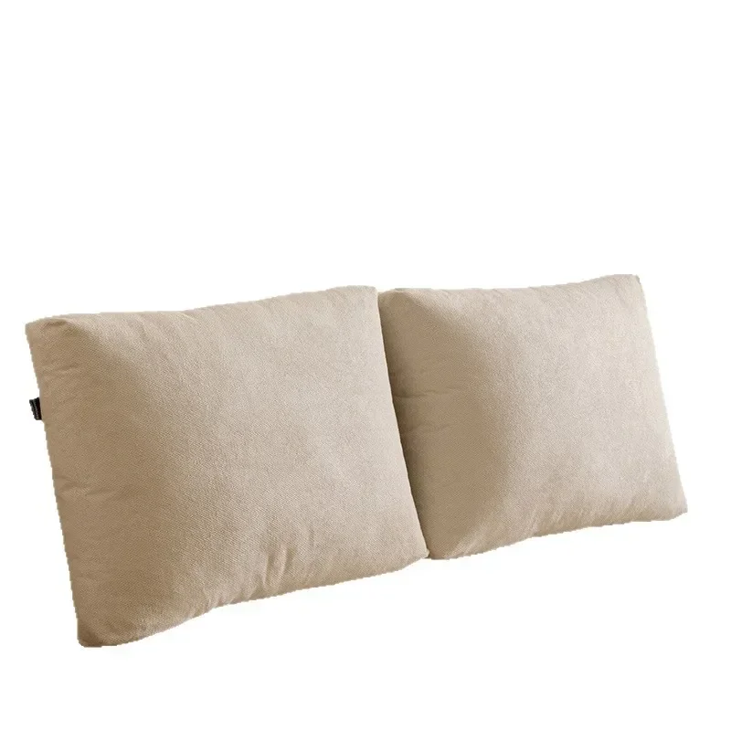 Pillow cushion waist sofa throw pillow tatami soft bag dormitory bedroom removable and washable