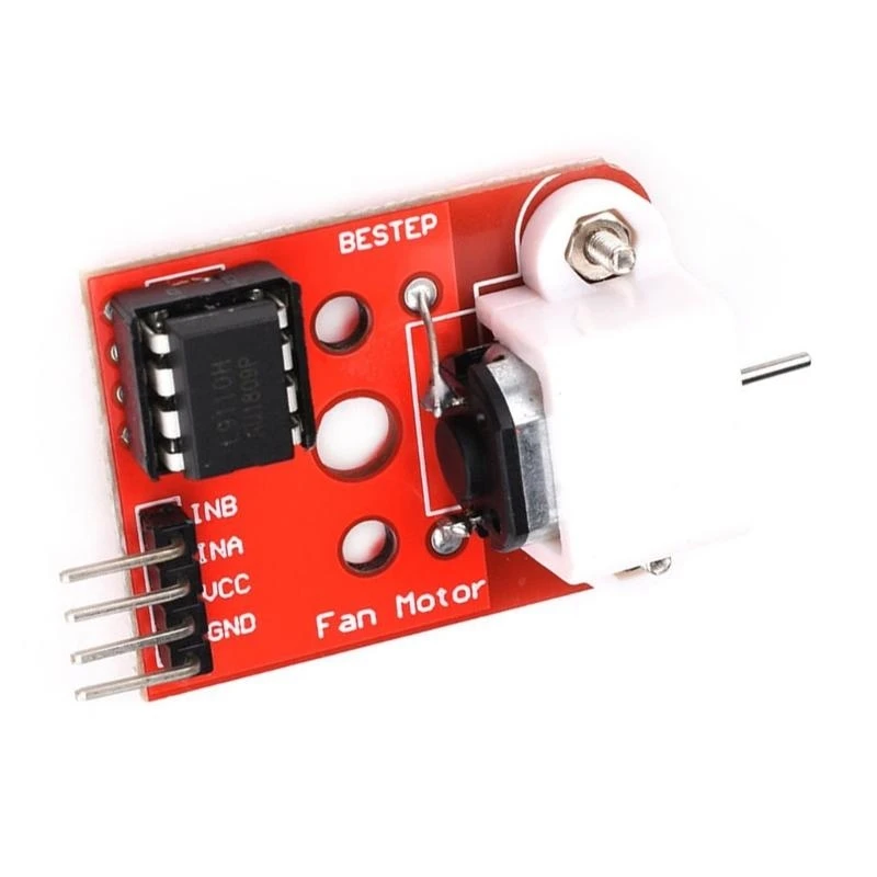 462D 5V L9110 Fan Motor Module Fan Propeller Firefighting Robot Design and Development Control L9110S For Arduino DIY