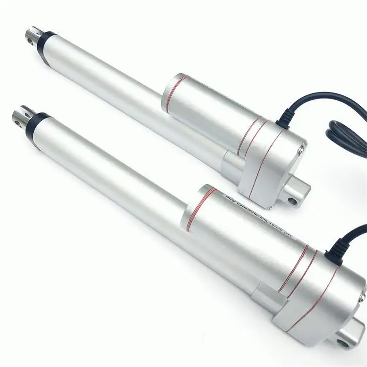 

50mm Stroke Electric Linear actuator Push rod motor electric cylinder telescopic push rod window pusher DC