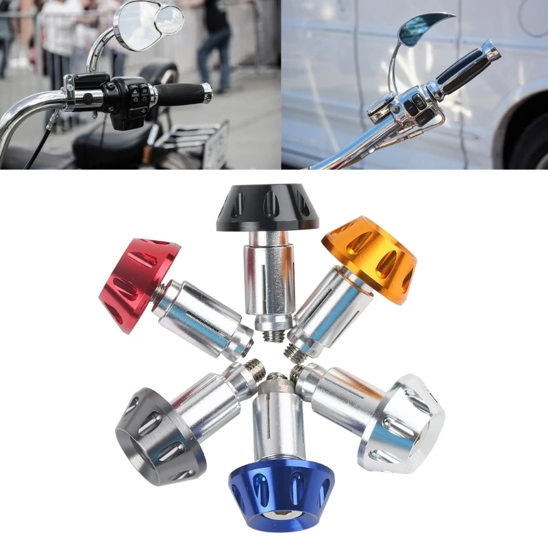 Bar End Plugs Handlebar End Caps Bike Handlebar Plugs Perfect for Most Motorcycles Bicycles Road Bike Mountain Bike