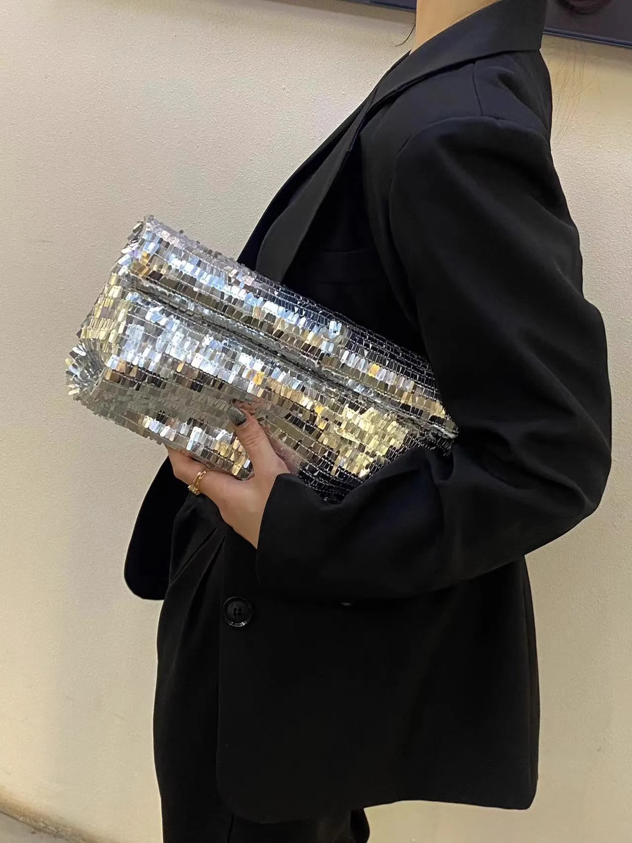 Shiny Dinner  Bag