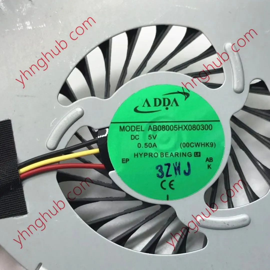 Kipas Pendingin Server Ada-kh00cwhk9 DC 5V 0, 50A