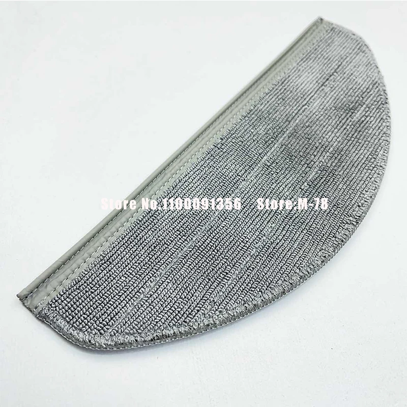 Replacement For Xiaomi Mijia MJSTP Robot Vacuum Cleaner Spare Parts Main Roller Side Brush Cover Hepa Filter Mop Rag Cloth Kits