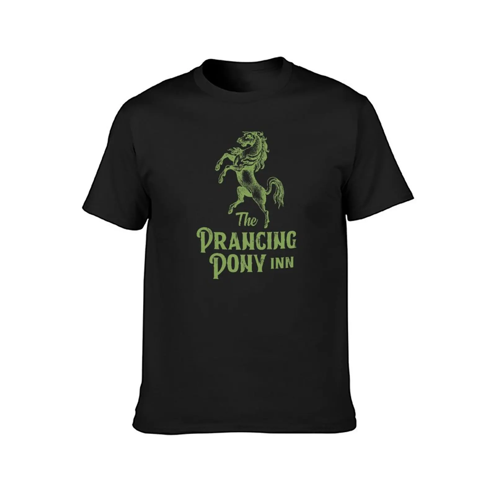 The Prancing Pony T-Shirt customizeds anime mens graphic t-shirts anime