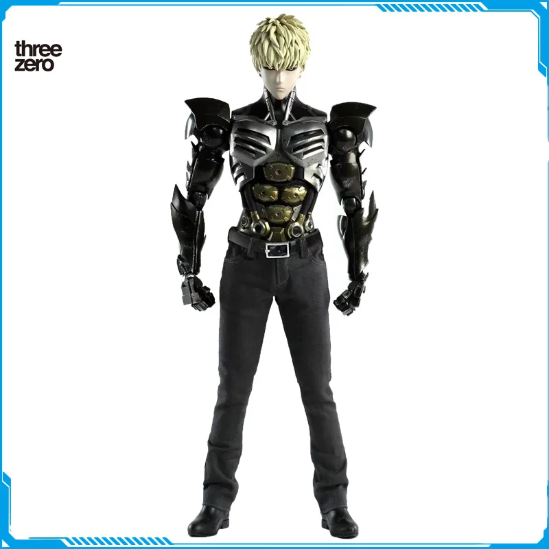 

In Stock Threezero 1/6 30.5cm One-Punch Man Genos Original Model Anime Figure Model Toys for Boys Action Figures Collection Doll