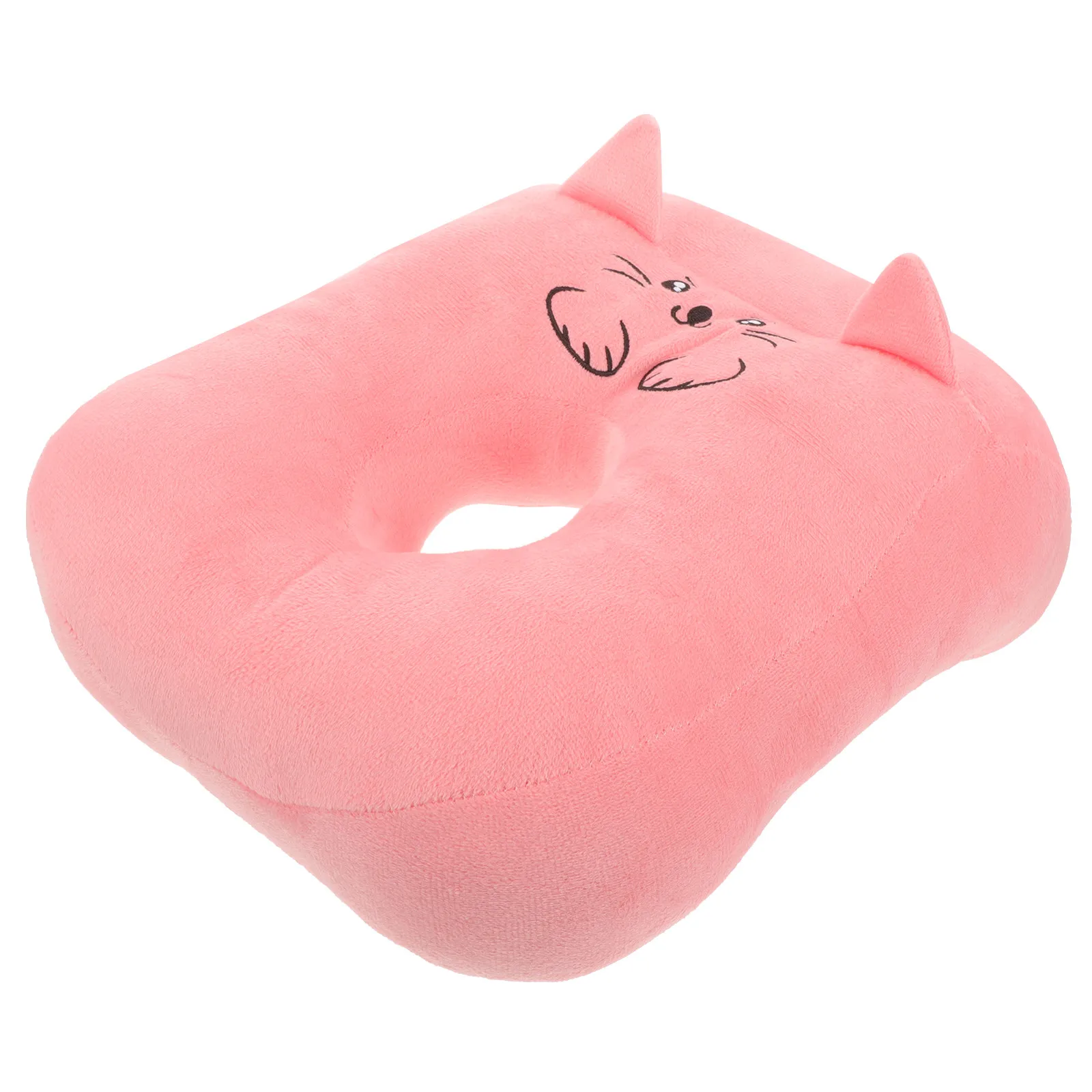 Nap Pillow Soft Donut Desk Pillow for Sleeping Office Supplies Comfortable Resting Cushion Portable Face Down Nap Cushion