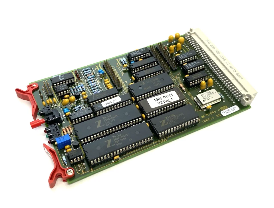 PLC F&K Delvotec PSE-KRT02890 Process Control Amplifier Card Module 1085/1 Warranty Product