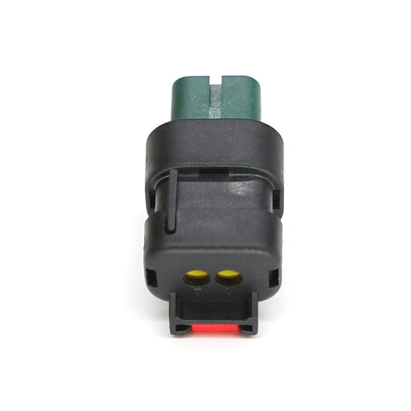 776427-4 TE tipo 2pin verde hembra conector impermeable automotriz macho y hembra enchufe de mazo de cables motor de excavadora