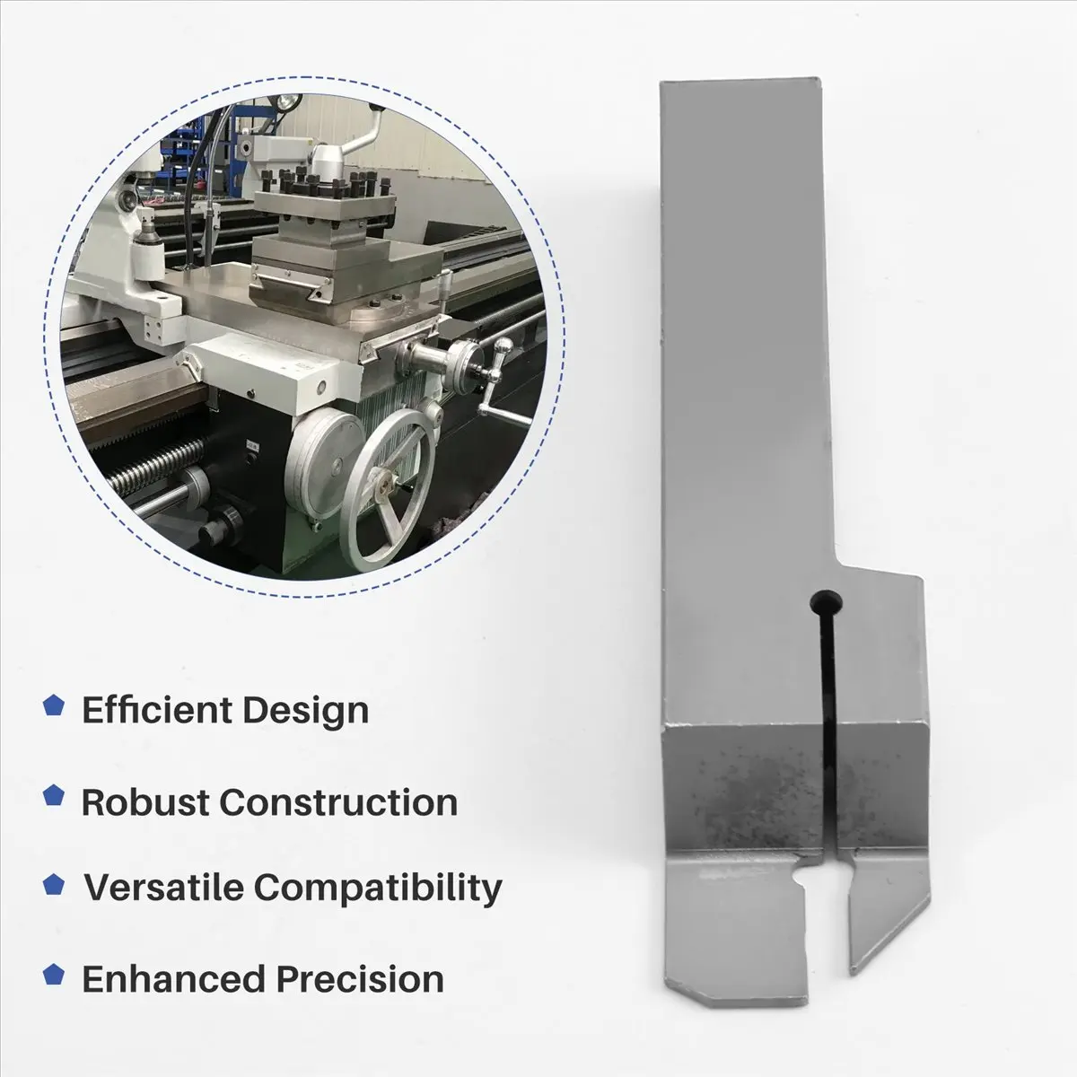 【2434 Popular】Vertical Thread Holder Avoid Lathe Tailstock for MGEHR1616-1.5 Thread Insert Pitch 0.75-3mm Mechanical Lathe