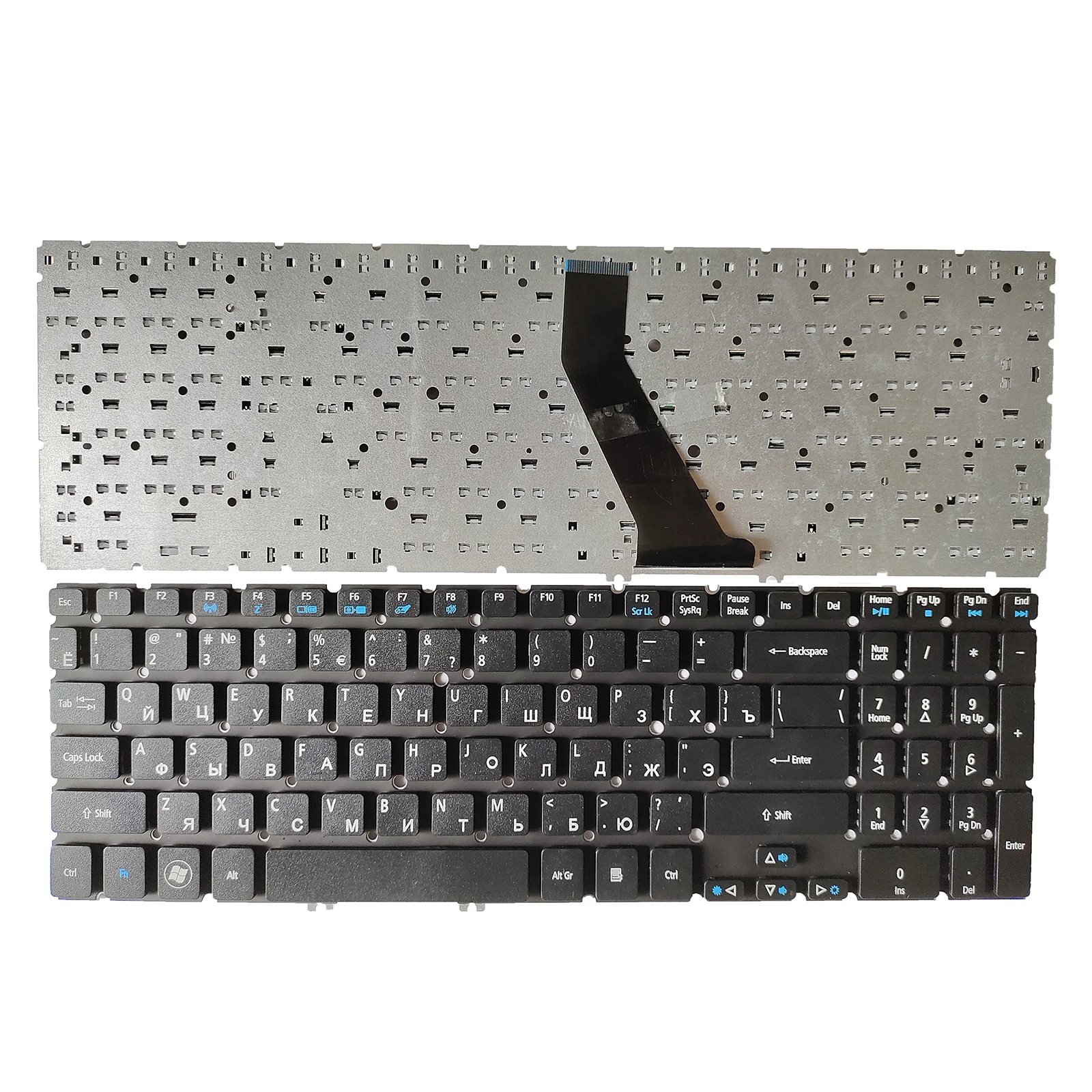 Nowość w klawiaturze Acer Aspire V5-531 V5-551G V5-571 V5-571G V5-571P US czarna