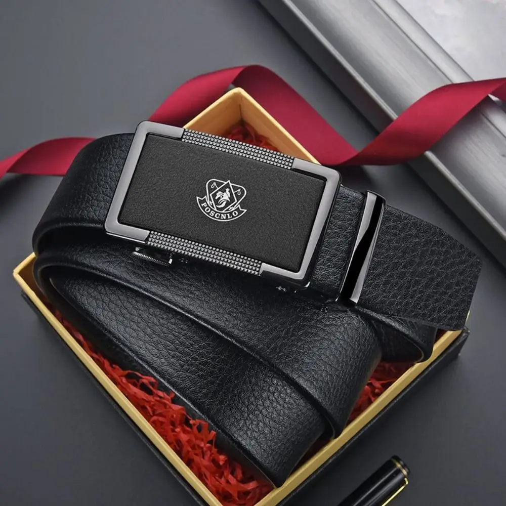 เข็มขัดหนังดีไซน์เหมาะสำหรับธุรกิจวินเทจหรูหราแบรนด์อินเทรนด์สำหรับผู้ชายสายรัดเอวสายรัดข้อมือ