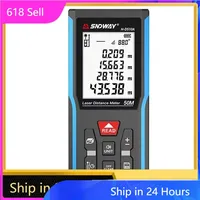 FANYUE Laser Distance Meter 40M/50M/120M Digital Tape Measure Precision Rangefinder With Distance/Area/Volume/Self-calibration