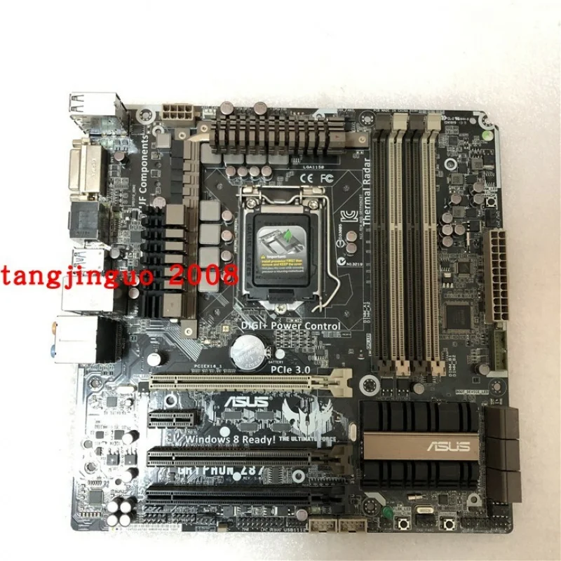 FOR ASUS GRYPHON Z87 TUF MATX Z87 Special Forces I7 4770K Motherboard Test ok