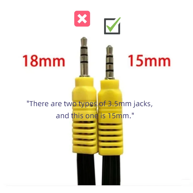 ForTCL Dedicated 3.5mm Jack Plug RCA Cable 3.5 Aux Male To 3 RCA Female Adapter Mini Aux Stereo Audio Video AV Adapter Cables image 3