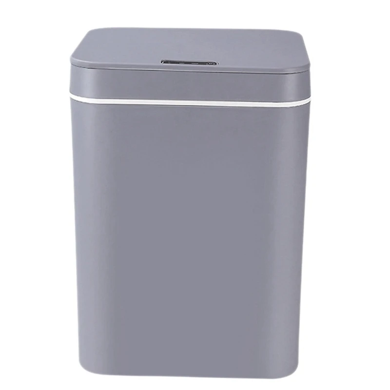 

16L Intelligent Trash Can Automatic Sensor Dustbin USB Charging Smart Electric Waste Bin Home Rubbish Can