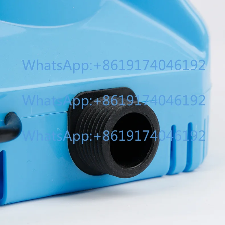 24V DC Submersible Pump Automatic Coil Drainage Pump