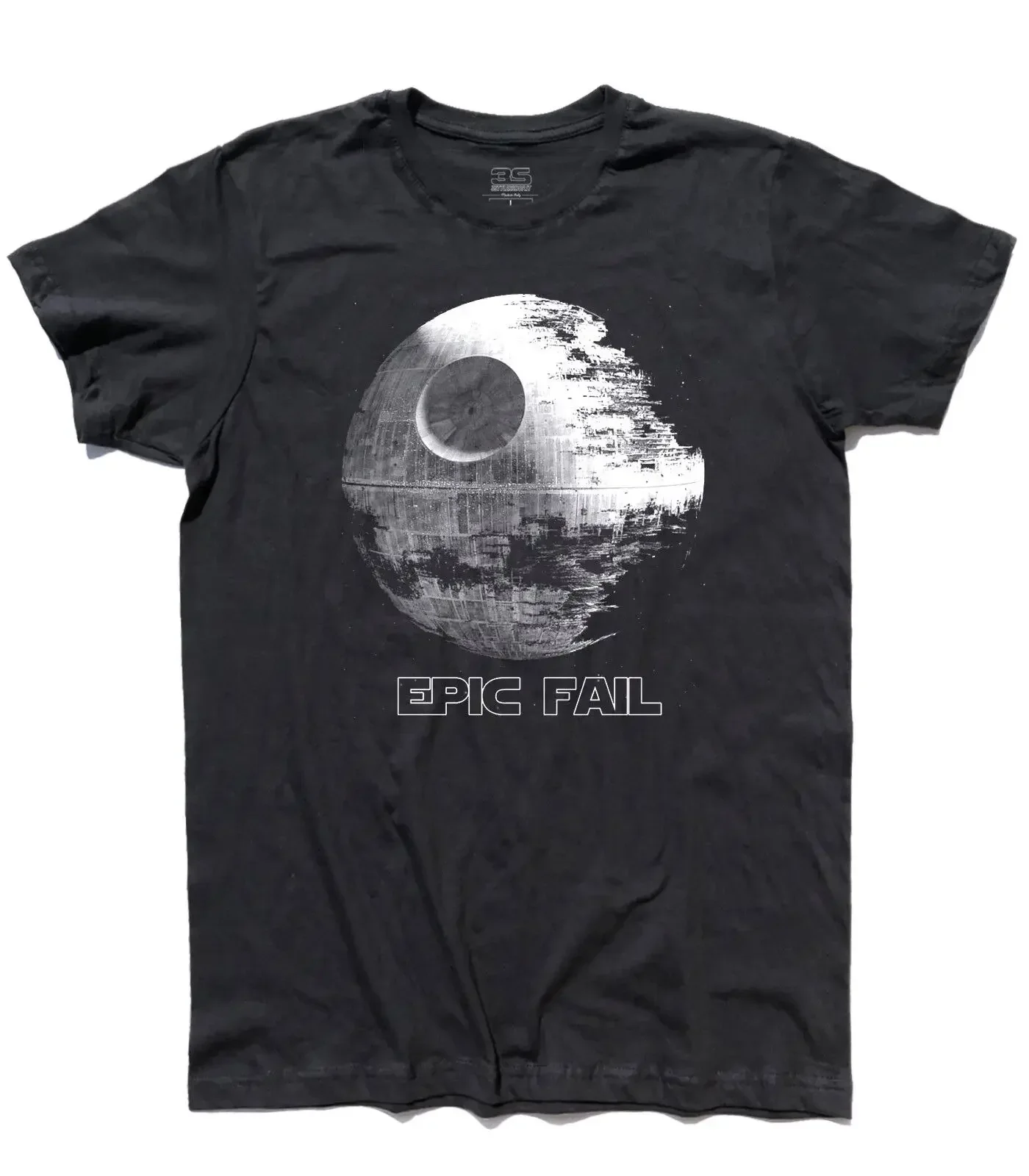 Epic Fail Wars Death Star Fener Men\'s DEATH BLACK T-Shirt long or short sleeves