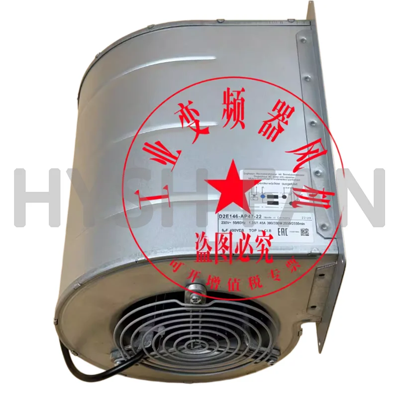 D2E146-AP47-02 Fan, D2E146-AP47-22 230V Fan, 260W Cooling Fan