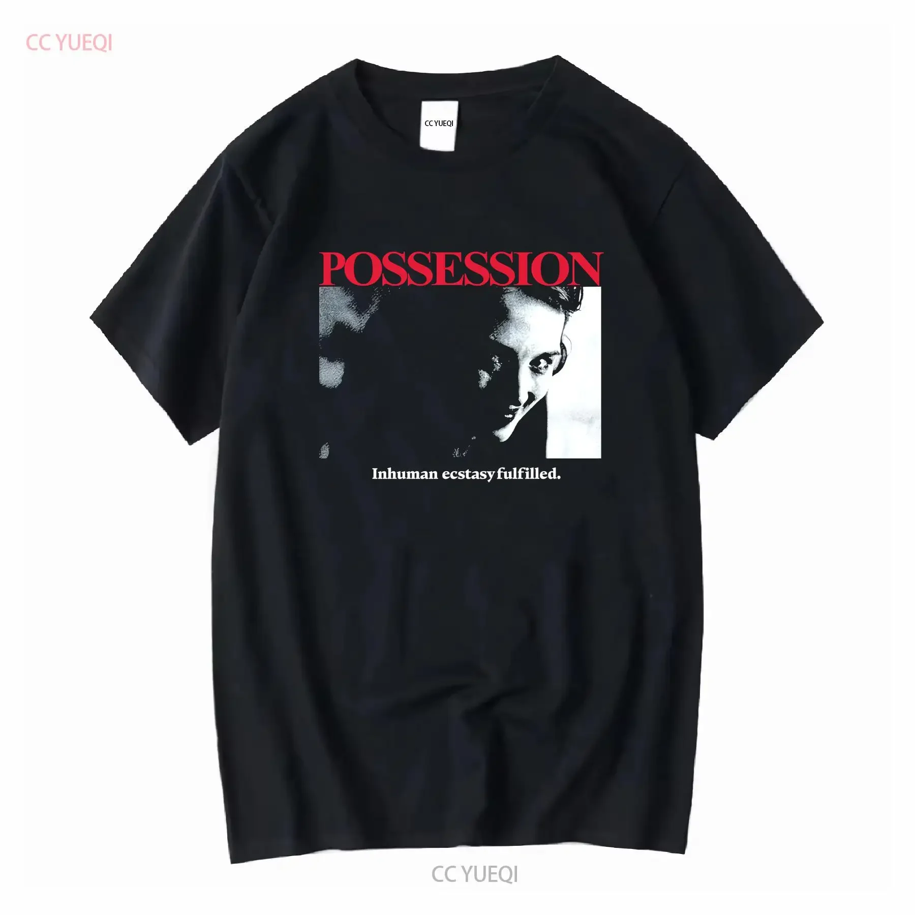 Possession 1981 Cult Horror Movie T Shirt Sz XXL Isabelle Adjani long or short sleeves vintage Washed Comfortable Stylish