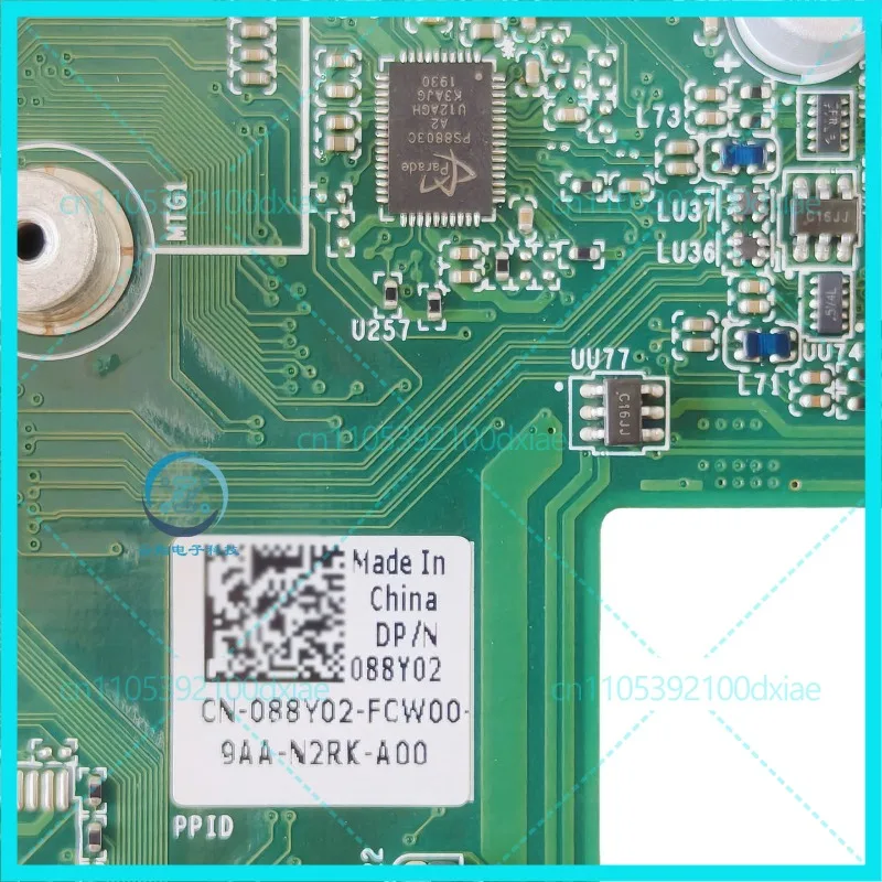 Used For DELL OptiPlex 7071MT TOER main board 88Y02 BG1113 9C5FV