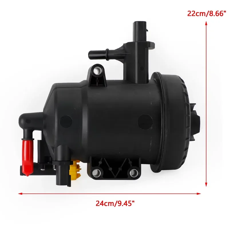 Replace  Fuel Filter Housing 68157290AB for Ram 2500 3500 4500  6.7L 2013 2014 2015 2016 2017 2018