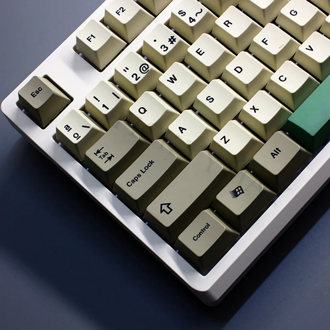 

SMVP Commercial Key Cap 130 Key PBT Keycap DYE-SUB CHERRY Profile Colorful XDA Keycaps For Mechanical Keyboard Minimalist Keycap