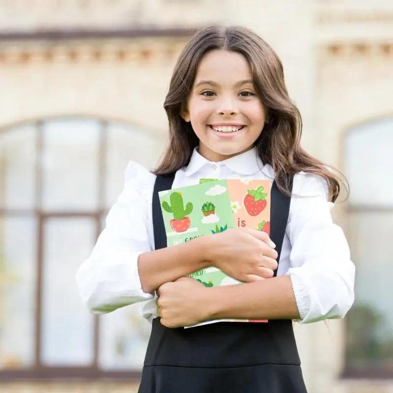 U2JE แผ่นกระดาษโน้ตการ์ตูนกระดาษโน้ตแบบมีกาวในตัวดัชนีแท็บ