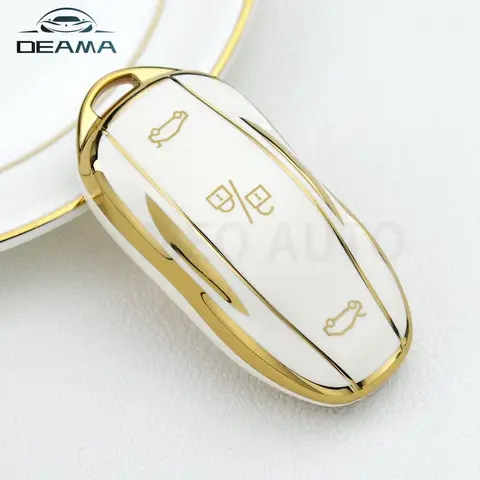 10 best sales tesla key fob case - №2