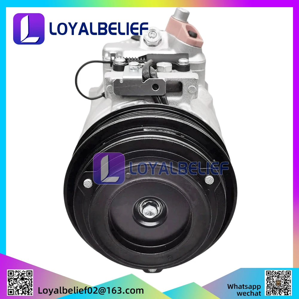 

7SBU16C AC Compressor 6PK 12V For Mercedes Benz W202 W210 4471002031 4471006820 0002300911 A0002302011 A0002343111