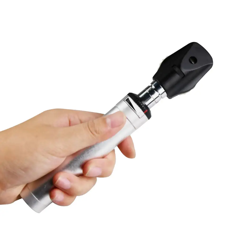 

Портативный офтальмоскоп KJ8C, диагностический комплект для экзамена, медицинские процедуры для глаз в оптиках, инструменты