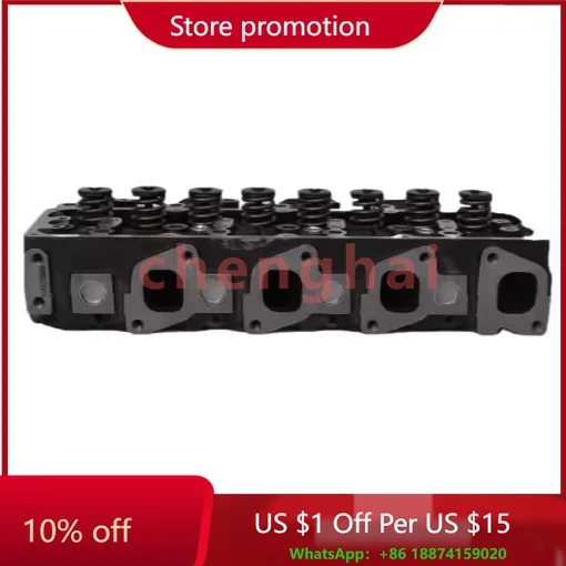 

11039-VH001 auto parts Qd32/Qd32-ETI Cylinder Head for Nissan OE 11039-VH000