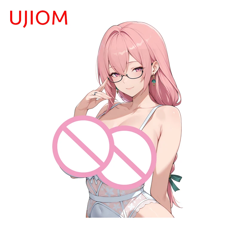 UJIOM Alluring Tsukishiro Yanagi Zenless Zone Zero Wall Sticker Exquisite Sunscreen Adhesive Decal Pretty Adhesive Wallpaper