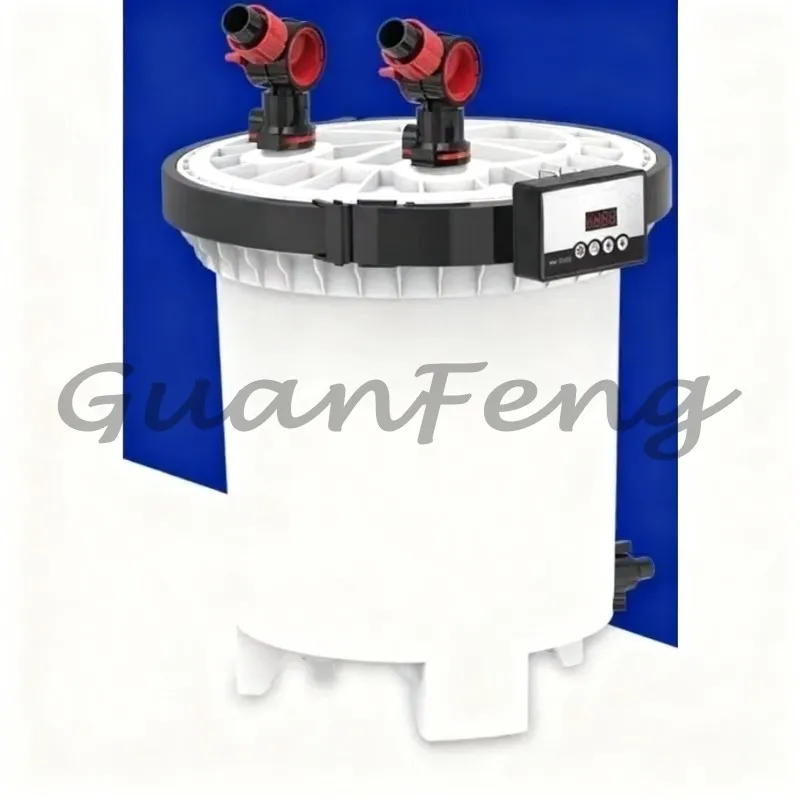 External Aquarium Filter with Ecological Sponge, Fish Tank Filtration Equipment for Aquaculture