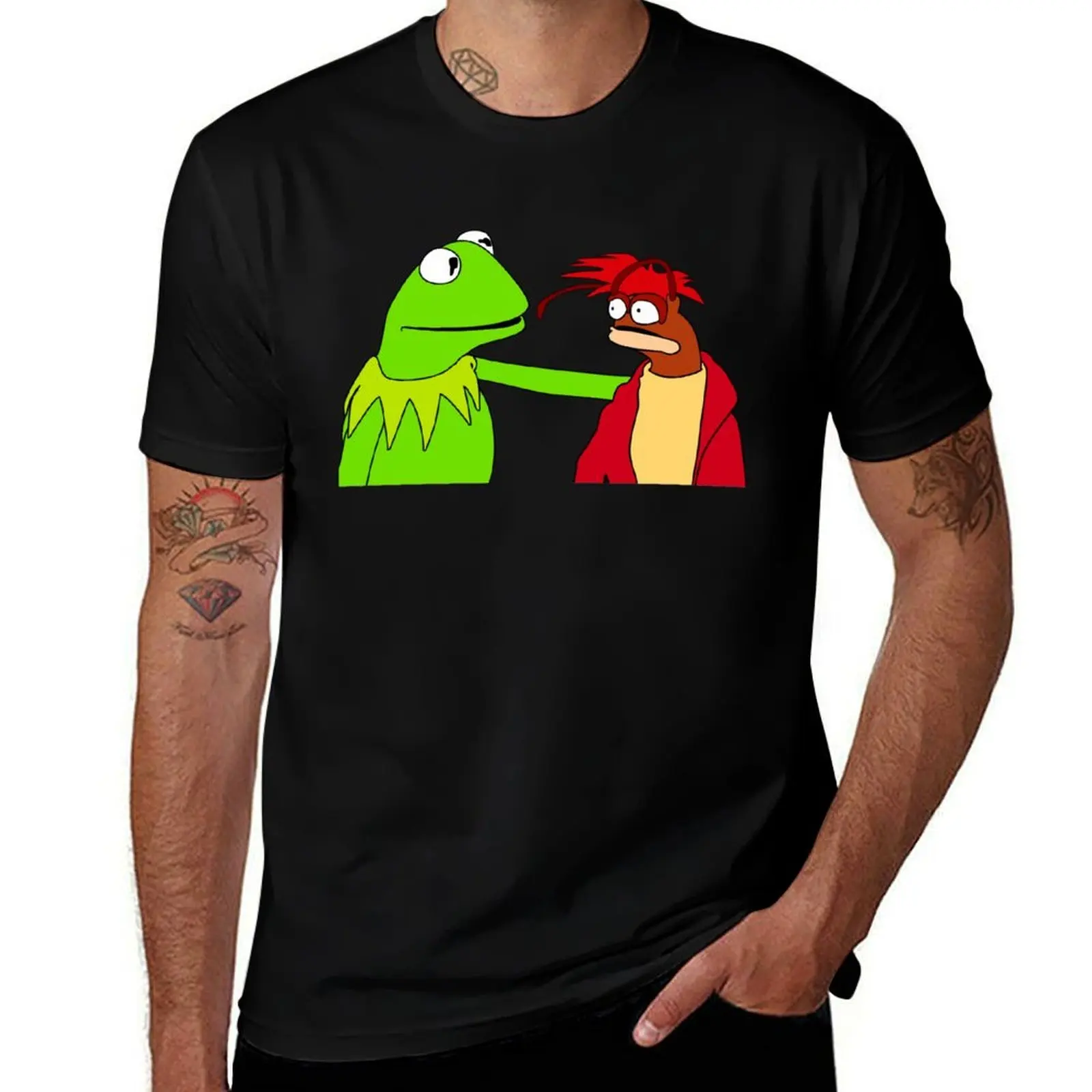 Imma Keep It Real With You Chief T-Shirt man t shirts high quality luxury brand T-Shirt