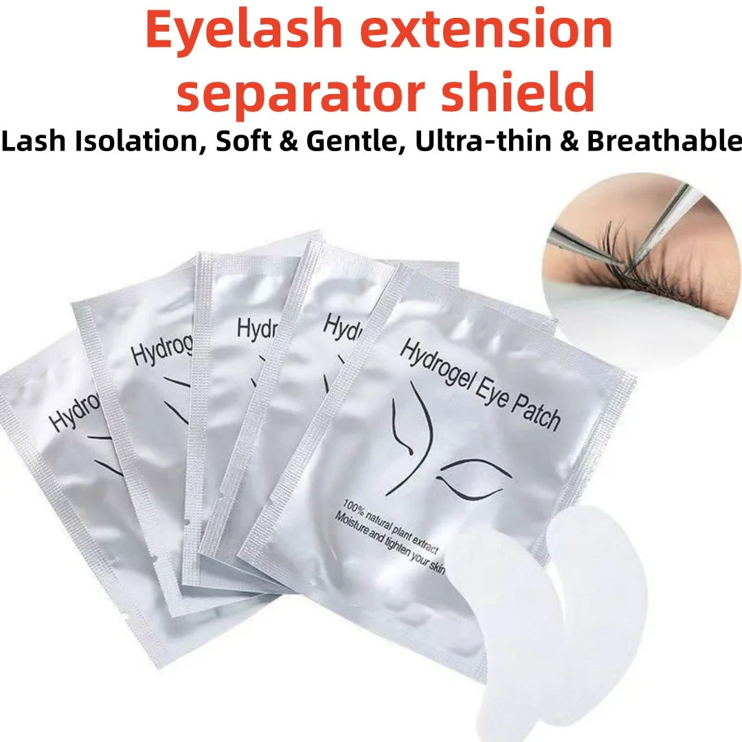 まつげ隔離パッチ,上部および下部ガスケット,コラーゲン,50/100/200個,ys000087