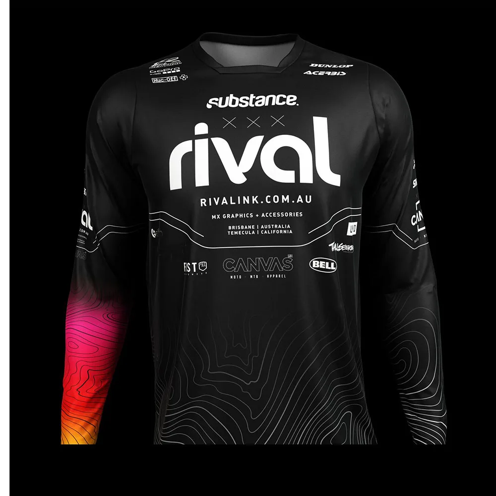 Cycling Sweatshirt Enduro Bike Motocross Jersey Custom Downhill Jersey Speed Bicycle Mtb Jersey BMX Sportwear Cycling Jersey
