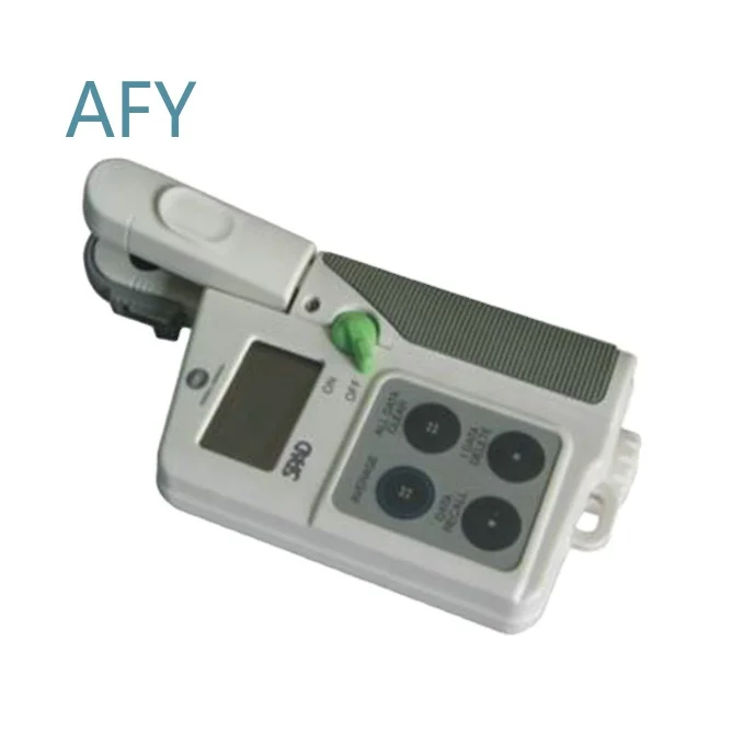 Digital LCD Display Chlorophyll Fluorescence Meter for Portable Chlorophyll Meter for Plant Health Analyzer for