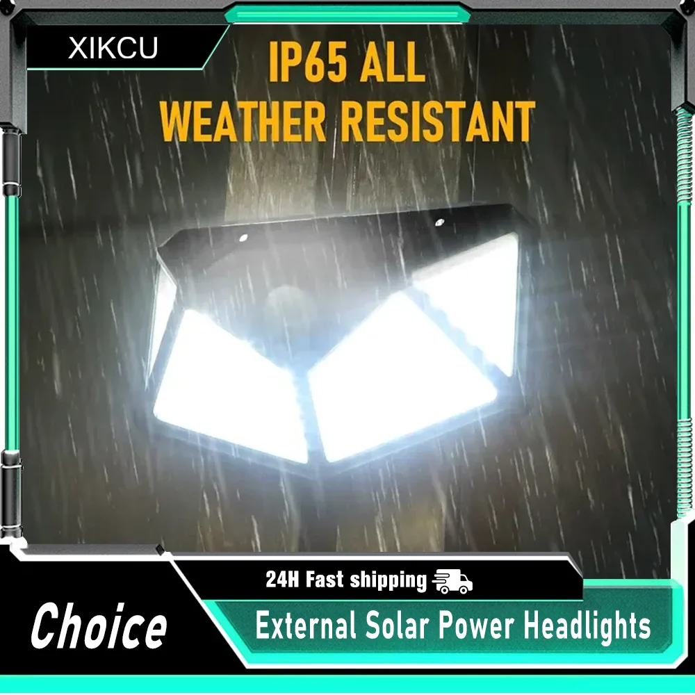 

Настенный светильник, уличные фонари, водонепроницаемый солнечный свет, солнечная лампа, внешние фары на солнечной энергии, светодиодный датчик освещения для дома, садовые лампы